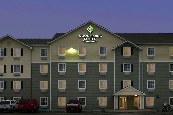 Imagen general del Hotel Woodspring Suites Tulsa. Foto 5