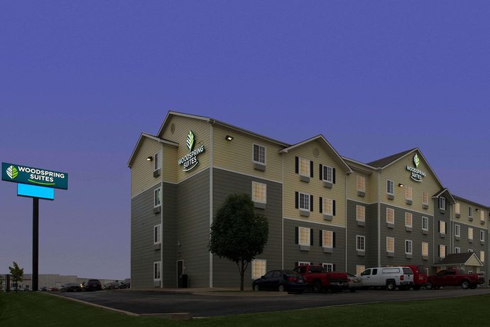Imagen general del Hotel Woodspring Suites Tulsa. Foto 6