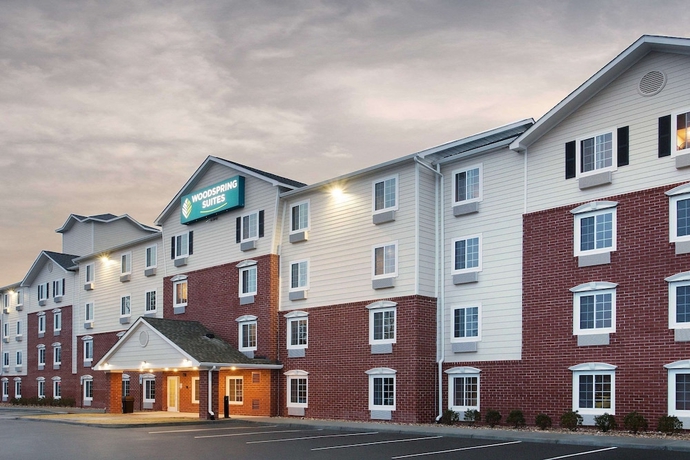 Imagen general del Hotel Woodspring Suites Virginia Beach. Foto 2