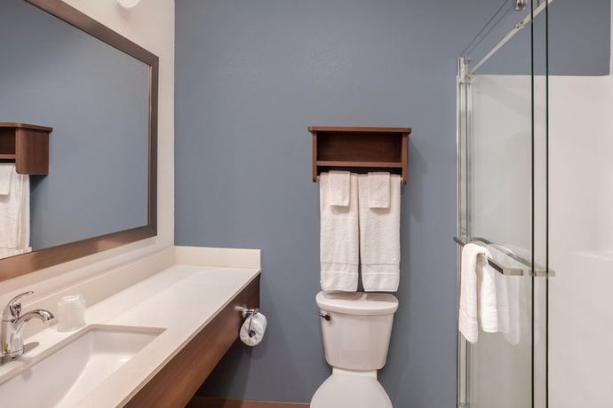 Imagen de la habitación del Hotel Woodspring Suites Washington Dc East Arena Drive. Foto 2