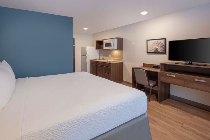 Imagen de la habitación del Hotel Woodspring Suites Washington Dc East Arena Drive. Foto 4