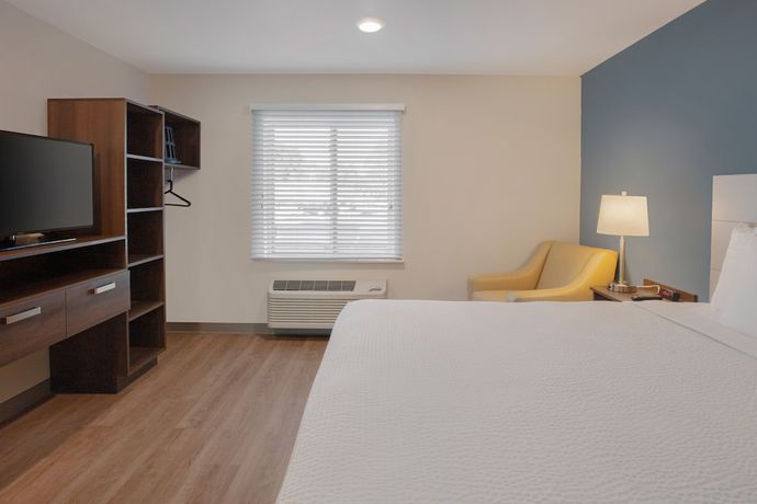 Imagen de la habitación del Hotel Woodspring Suites Washington Dc East Arena Drive. Foto 5