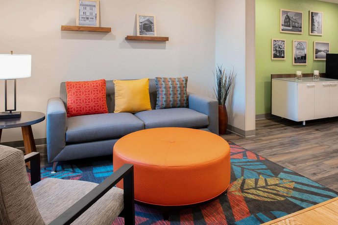 Imagen de los interiores del Hotel Woodspring Suites Washington Dc East Arena Drive. Foto 18