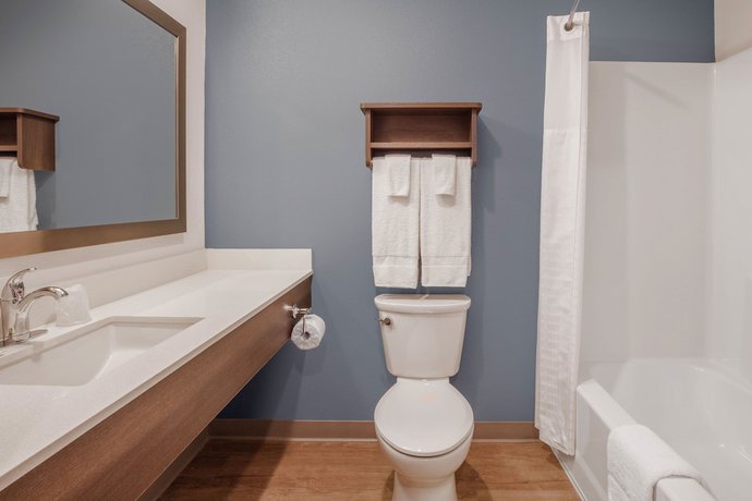 Imagen de la habitación del Hotel Woodspring Suites Washington Dc East Arena Drive. Foto 9