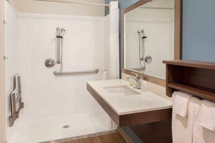 Imagen de la habitación del Hotel Woodspring Suites Washington Dc East Arena Drive. Foto 12