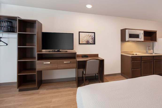 Imagen de la habitación del Hotel Woodspring Suites Washington Dc East Arena Drive. Foto 14
