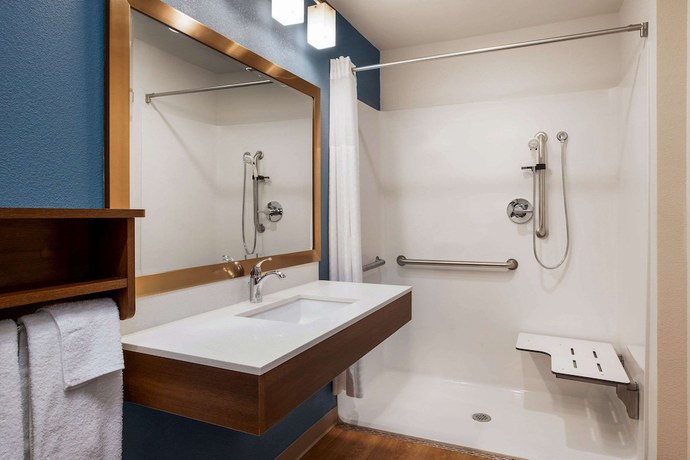Imagen de la habitación del Hotel Woodspring Suites Washington Dc Northeast Greenbelt. Foto 11