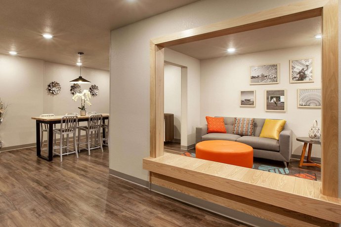 Imagen de los interiores del Hotel Woodspring Suites Washington Dc Northeast Greenbelt. Foto 19