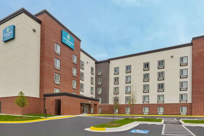 Imagen general del Hotel Woodspring Suites Washington Dc Northeast Greenbelt. Foto 4