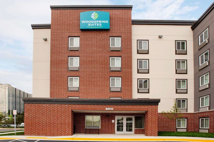 Imagen general del Hotel Woodspring Suites Washington Dc Northeast Greenbelt. Foto 5
