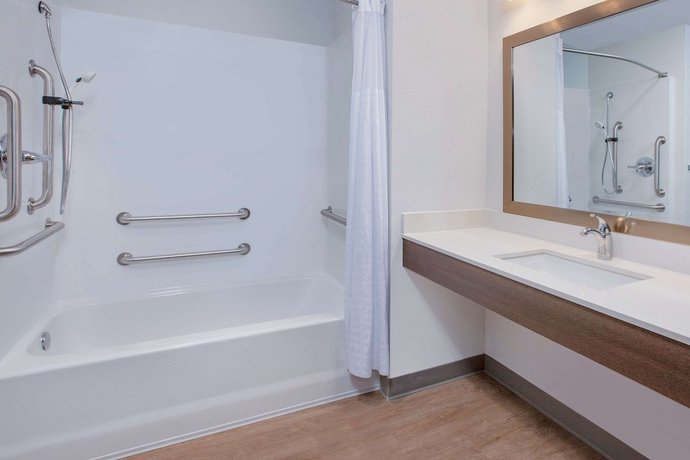 Imagen de la habitación del Hotel Woodspring Suites Washington Dc Northeast Greenbelt. Foto 18