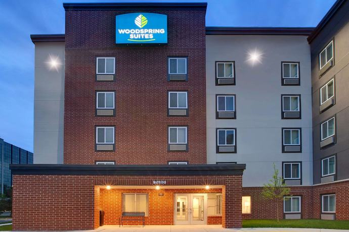 Imagen general del Hotel Woodspring Suites Washington Dc Northeast Greenbelt. Foto 6