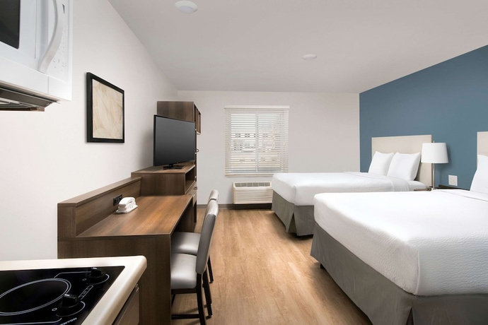 Imagen de la habitación del Hotel Woodspring Suites West Des Moines. Foto 2
