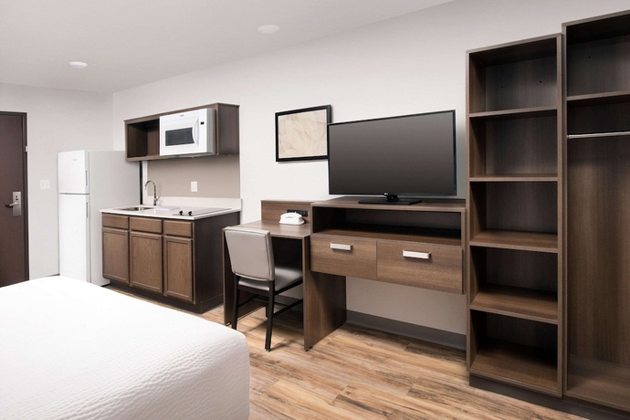 Imagen de la habitación del Hotel Woodspring Suites West Des Moines. Foto 3