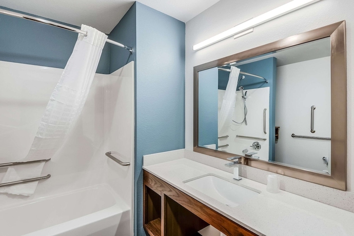 Imagen de la habitación del Hotel Woodspring Suites West Des Moines. Foto 4