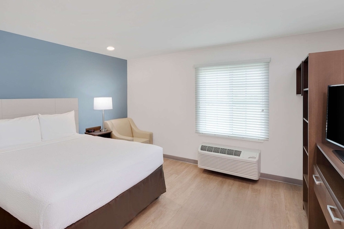 Imagen de la habitación del Hotel Woodspring Suites West Des Moines. Foto 5
