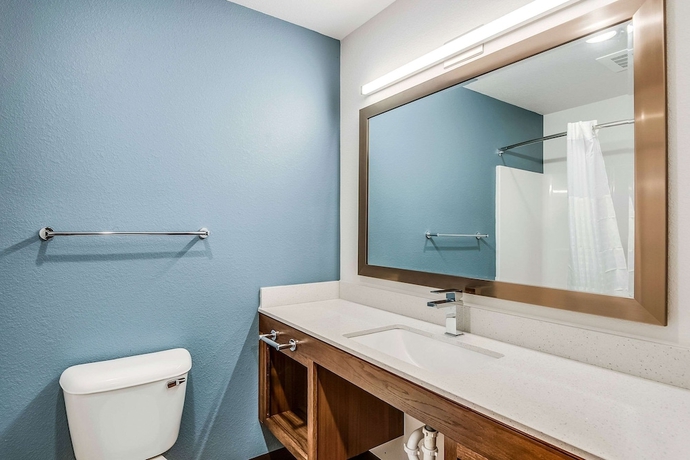 Imagen de la habitación del Hotel Woodspring Suites West Des Moines. Foto 6