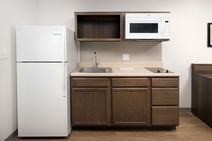 Imagen de la habitación del Hotel Woodspring Suites West Des Moines. Foto 7