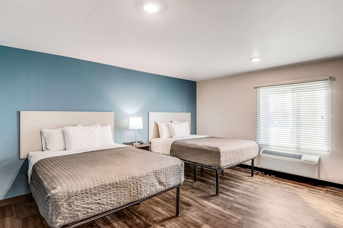 Imagen de la habitación del Hotel Woodspring Suites West Des Moines. Foto 8
