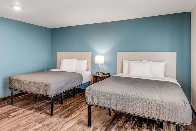 Imagen de la habitación del Hotel Woodspring Suites West Des Moines. Foto 9