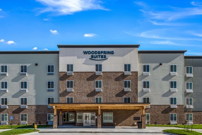 Imagen general del Hotel Woodspring Suites West Des Moines. Foto 1