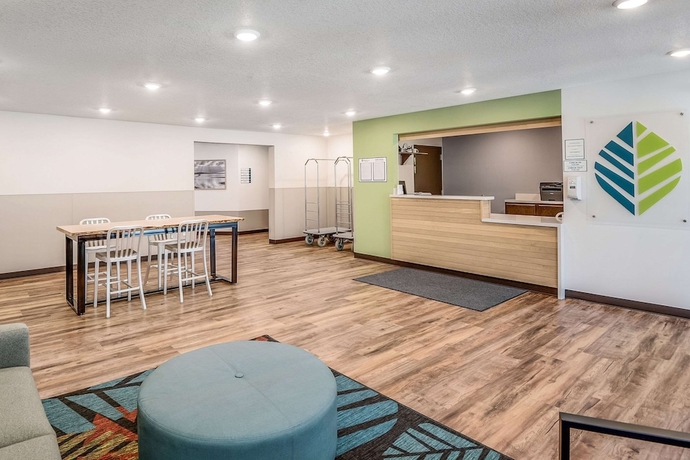 Imagen de los interiores del Hotel Woodspring Suites West Des Moines. Foto 15