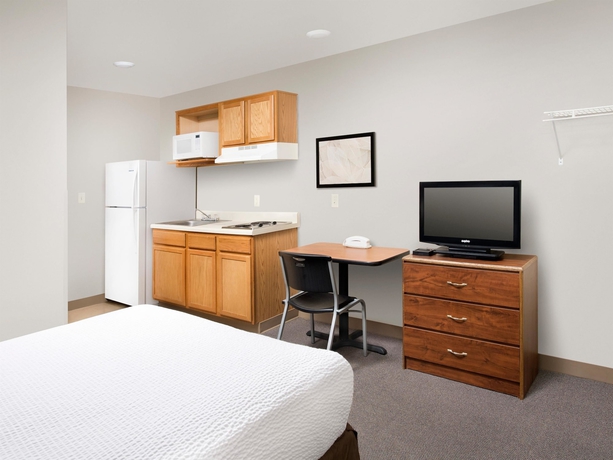 Imagen de la habitación del Hotel Woodspring Suites Wichita South. Foto 4