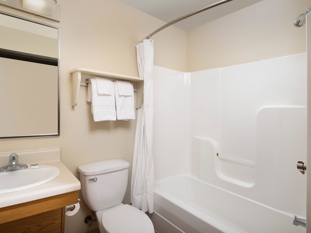 Imagen de la habitación del Hotel Woodspring Suites Wichita South. Foto 12