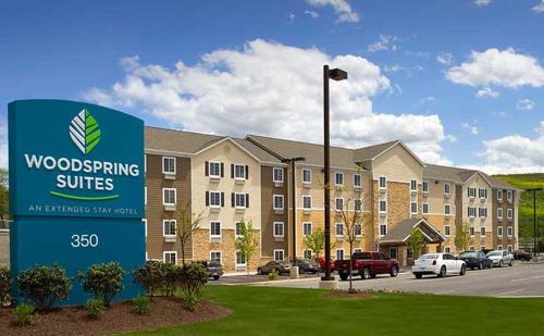 Imagen de la habitación del Hotel Woodspring Suites Wilkes-barre. Foto 8