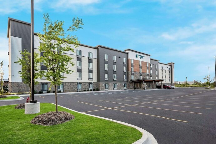 Imagen general del Hotel Woodspring Suites Wixom - Novi. Foto 1