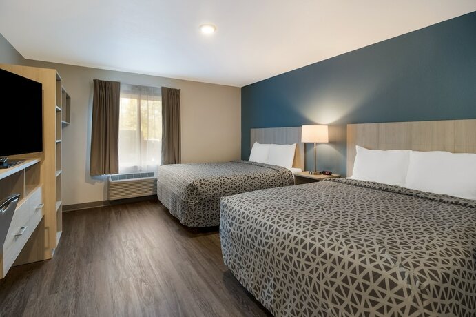 Imagen general del Hotel Woodspring Suites Wixom - Novi. Foto 4