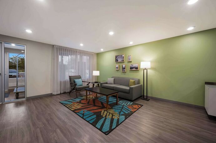Imagen general del Hotel Woodspring Suites Wixom - Novi. Foto 6