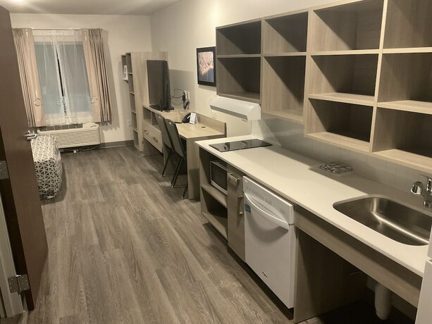 Imagen de la habitación del Hotel Woodspring Suites Wixom - Novi. Foto 13