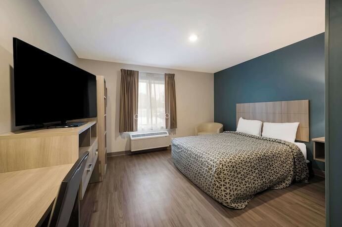 Imagen de la habitación del Hotel Woodspring Suites Wixom - Novi. Foto 20