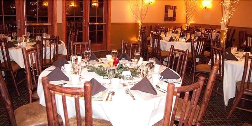 Imagen del bar/restaurante del Hotel Woodstock Inn Station and Brewery. Foto 9