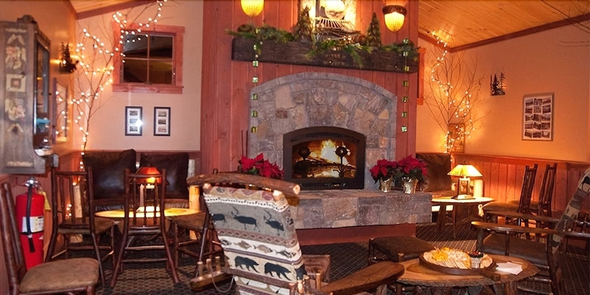 Imagen de los interiores del Hotel Woodstock Inn Station and Brewery. Foto 15