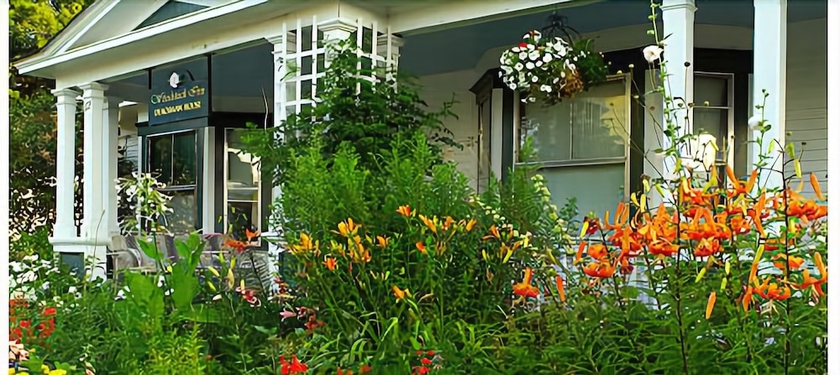 Imagen de los exteriores del Hotel Woodstock Inn Station and Brewery. Foto 12