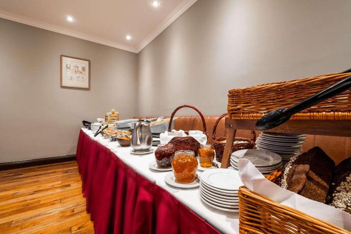 Imagen del bar/restaurante del Hotel Woodstock, an Ascend Collection Member. Foto 7