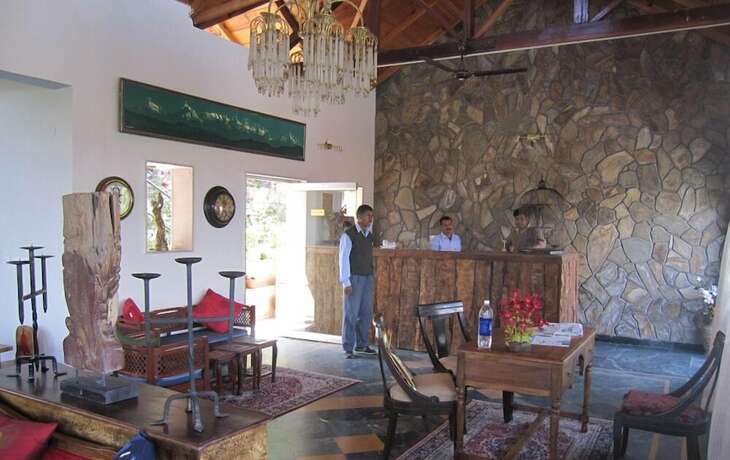 Imagen general del Hotel Woodsvilla Residency. Foto 14