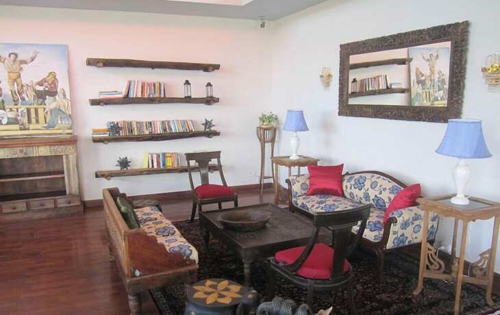 Imagen general del Hotel Woodsvilla Residency. Foto 17