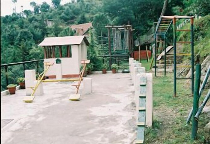 Imagen de los exteriores del Hotel Woodsvilla Residency. Foto 32