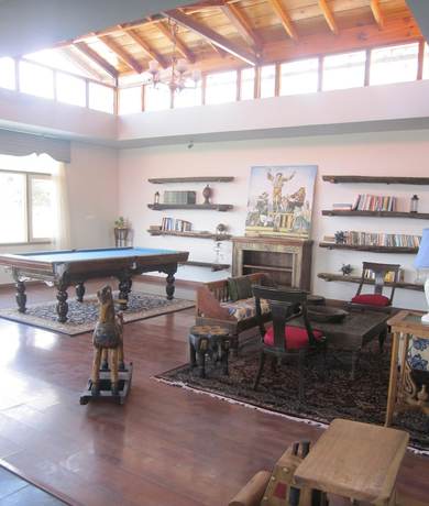 Imagen de los interiores del Hotel Woodsvilla Resort. Foto 20