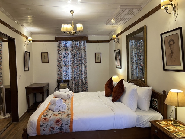 Imagen de la habitación del Hotel Woodville Palace Shimla Heritage. Foto 2