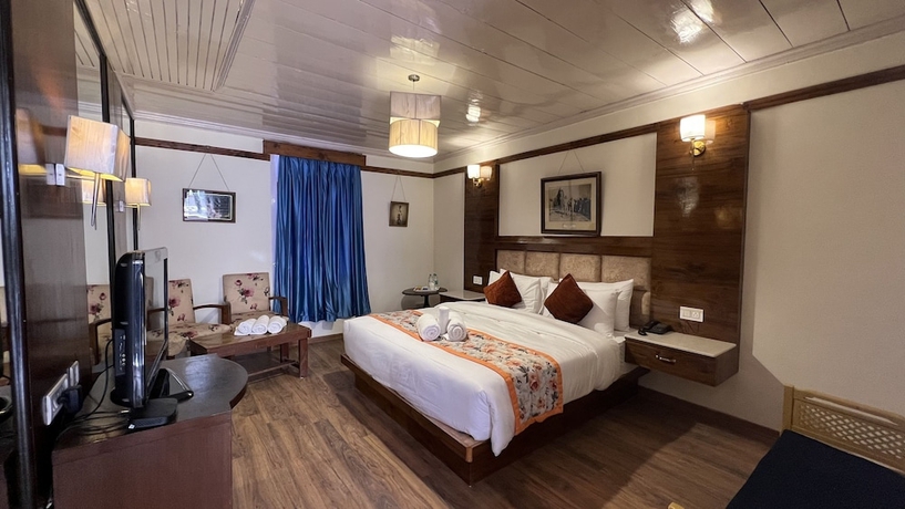 Imagen de la habitación del Hotel Woodville Palace Shimla Heritage. Foto 4