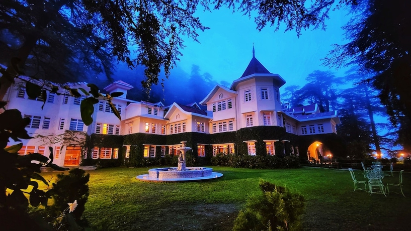 Imagen general del Hotel Woodville Palace Shimla Heritage. Foto 1