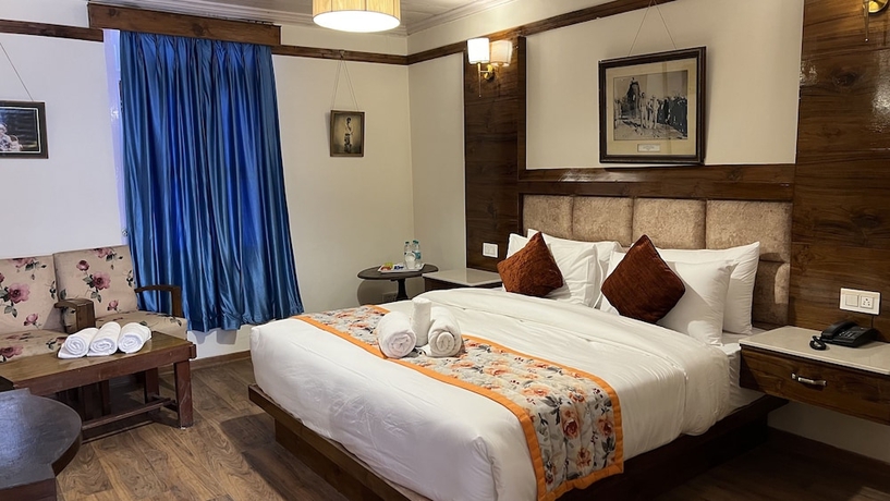 Imagen de la habitación del Hotel Woodville Palace Shimla Heritage. Foto 16