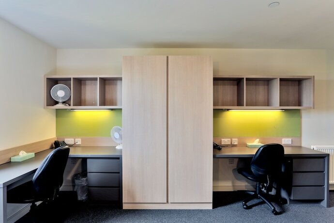 Imagen de la habitación del Hotel Woodward Buildings. Foto 5