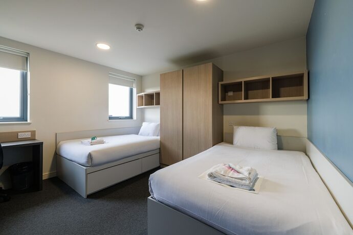 Imagen de la habitación del Hotel Woodward Buildings. Foto 7