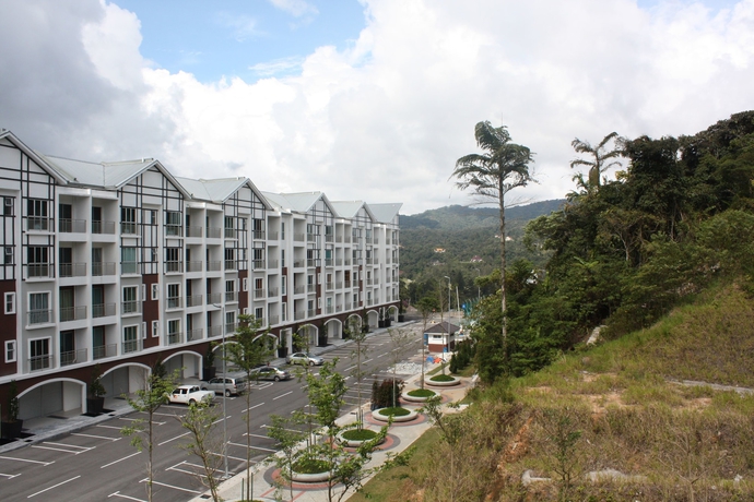 Imagen general del Hotel Woodz Highland Apartment. Foto 1