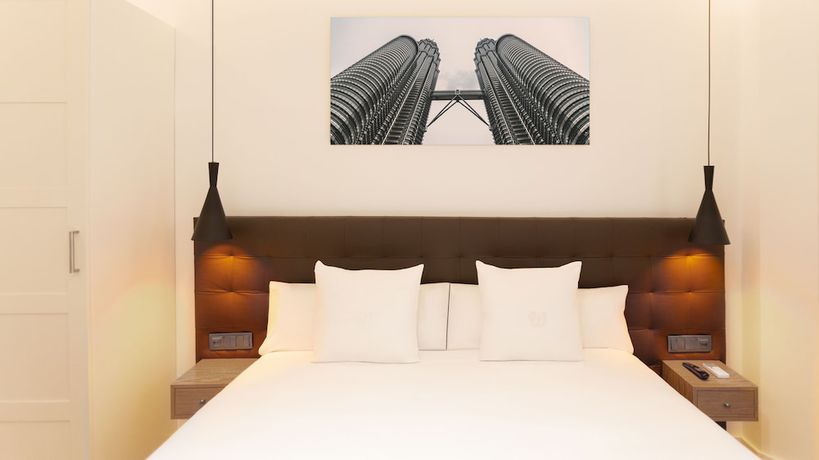 Imagen de la habitación del Hotel Woohoo Rooms Boutique Gran Vía. Foto 4